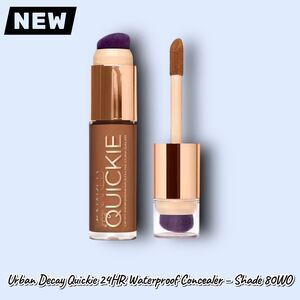 New Urban Decay Quickie 24HR Full-Coverage Waterproof Concealer – Shade 80WO Dee